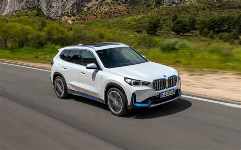 El Bmw Ix Ya Es Oficial La Versi N El Ctrica Del X Tendr Hasta