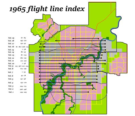 Aerial Photographs City Of Edmonton Archives