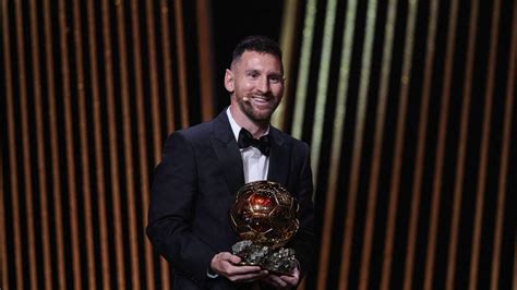 Messi Not Thinking About Long Term Future After Claiming Eighth Ballon