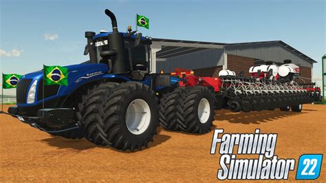 COMPREI O MAIOR TRATOR DE TODOS Farming Simulator 22 COLONOS YouTube