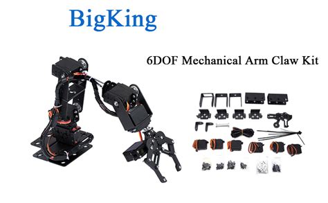 Amazon Robot Arm 6DOF Robot Mechanical Arm Clamp Claw Kit DOF