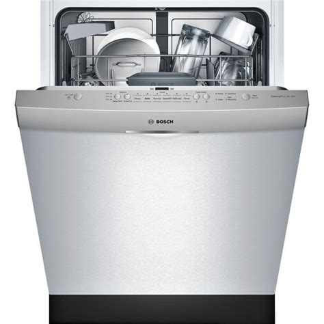 Bosch Shs Av Uc Ascenta Energy Star Rated Dishwasher With Place