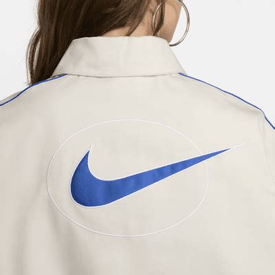 Damska Kurtka Z Tkaniny Nike Sportswear Nike Pl