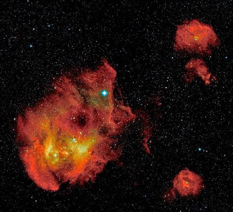 Running Chicken Nebula