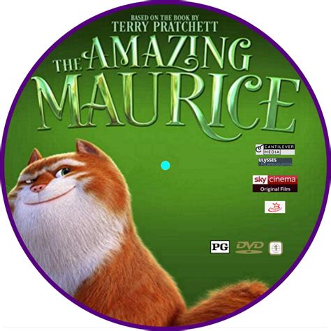 The Amazing Maurice 2022 R1 Custom Dvd Label Dvdcovercom