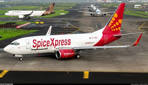 VT SFE Boeing 737 75C BDSF SpiceXpress ANSHUL KADAM JetPhotos