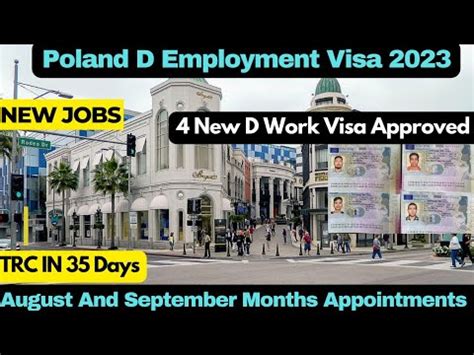 Jobs IN Poland Poland Work Visa 2023 Poland Appointment New Update