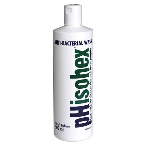 Phisohex Anti Bacterial Face Wash 500ml Discount Chemist