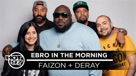 Faizon Love Deray Davis Keep It All The Way Real W Ebro In The