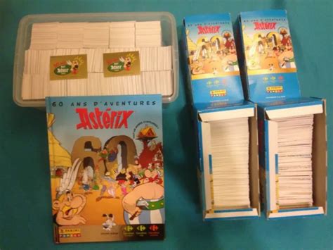 LOT DE 50 Stickers Au Choix Asterix 60ans D Aventures Panini Vignette