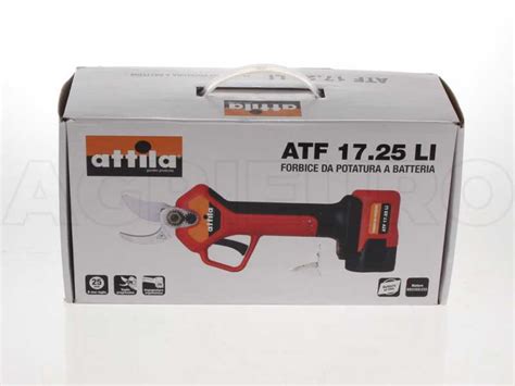 Attila Atf Li Forbice Elettrica In Offerta Agrieuro