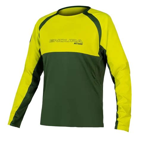 ENDURA MTB Clothing Men’s Long Sleeve MT500 Cycling Jerseys Roupa Ciclismo Maillot Hombre Bike ...