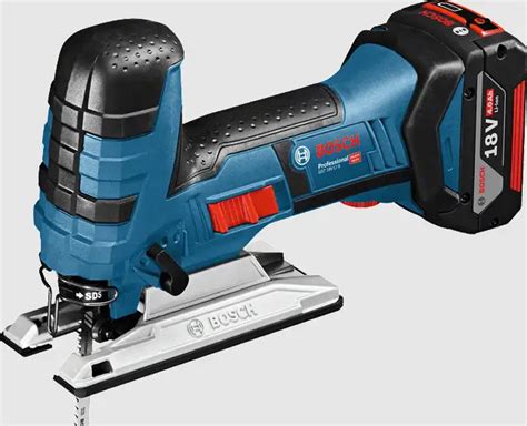 Bosch V Li S Gst Professional Cordless Jigsaw Instruction Manual