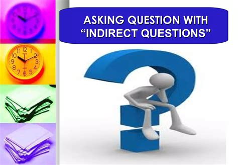 Indirect Question1 Ppt Free Download