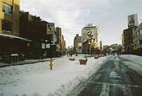 Snowy New York City — ShootTokyo