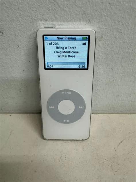 Lecteur Multim Dia Original Apple Ipod Nano A Re G N Ration Go