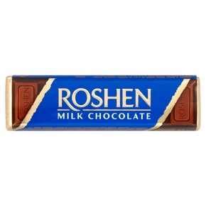 BATON ROSHEN CZEKOLADOWY Z NADZIENIEM CREME BRULEE 43G