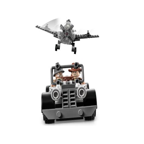 Lego 77012 Indiana Jones Fighter Plane Chase — Toycra