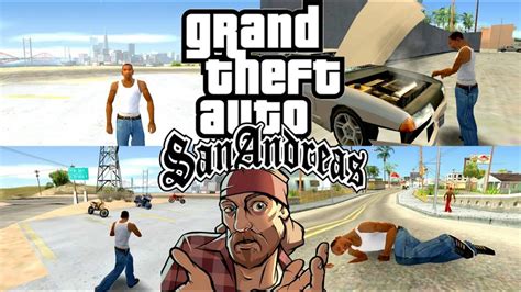 Pack De Mods Realistas Para Gta San Andreas Pc Youtube