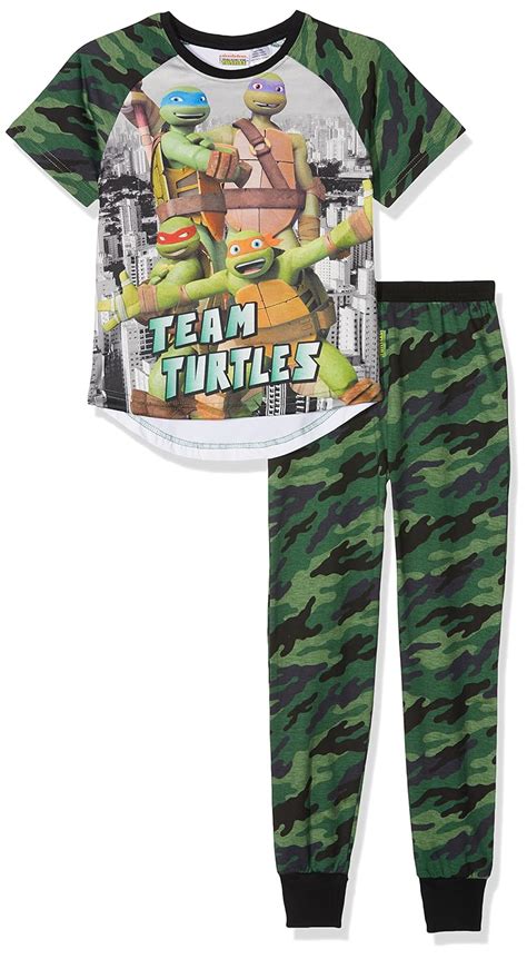 Pijama tortugas ninja Siéntete como un auténtico guerrero