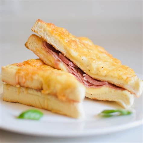 Croque Monsieur Gourmand Au Four Novembre Patati Patate