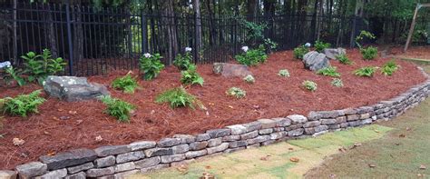 Mulch Installation Landscapers Alpharetta Ga