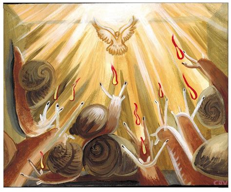 Pentecost Painting