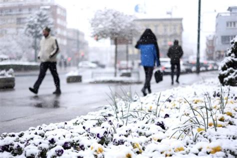 Upozorenje Za Niske Temperature U Ve Em Dijelu Bih Na Planinama Snijeg