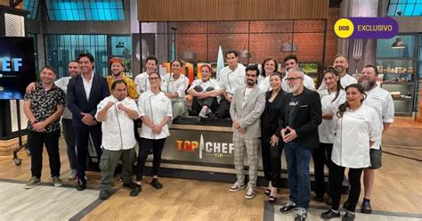 Filtran El Nombre Del Nuevo Eliminado De Top Chef Vip En Total Van