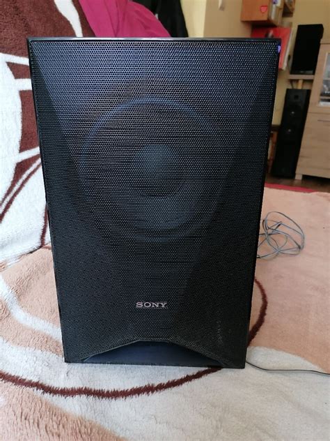 Subwoofer Sony Ss Wsb Konstantyn W Dzki Kup Teraz Na Allegro