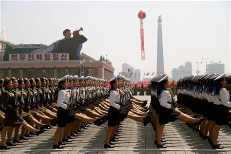 The Women Of The Dprk Armed Forces Armed Forces North Korea Life