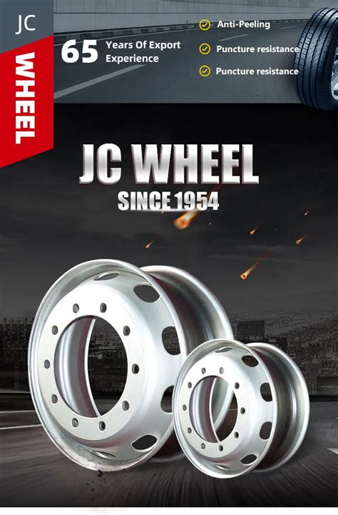 22 5x9 00 Steel Wheel Rim Truck Steel Wheel Rims 225x900truck Iron Rim