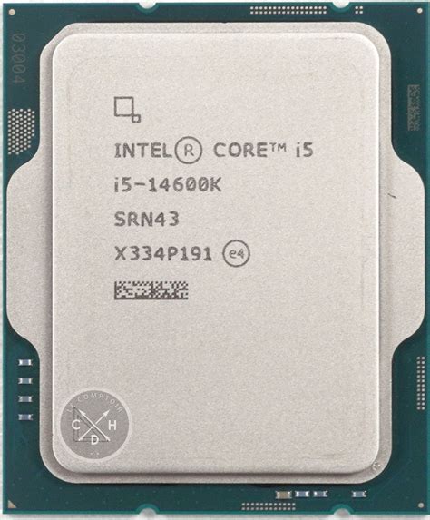 Test • Intel Core I9 14900k Core I7 14700k And Core I5 14600k Le Comptoir Du Hardware