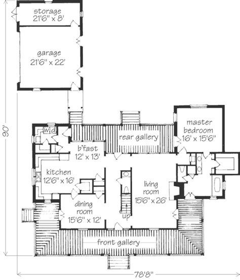 An Acadian Classic Ben Patterson Aia Southern Living House Plans