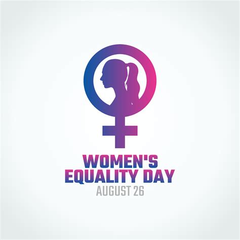 Vector Graphic Of Womens Equality Day Good For Womens Equality Day