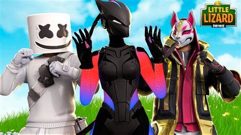 Marshmello And Drift Fight Over Lynx Fortnite Short Films Youtube