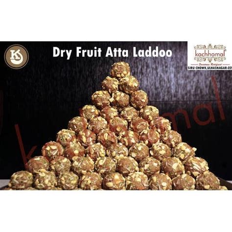 Healthy Dry Fruit Atta Ladoo At Best Price In Mumbai By Kachhomal