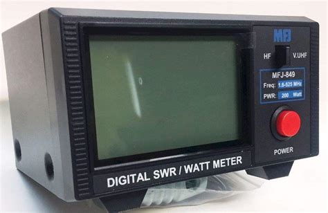 MFJ 849 Misuratore SWR Digitale Per Onde Corte E VHF UHF 2m 70cm