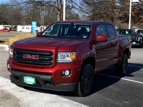 2020 Red Quartz Tintcoat Gmc Canyon