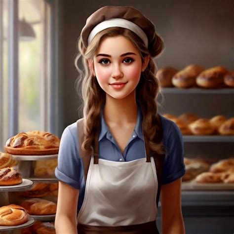 Images De Fille Boulangerie T L Chargement Gratuit Sur Freepik