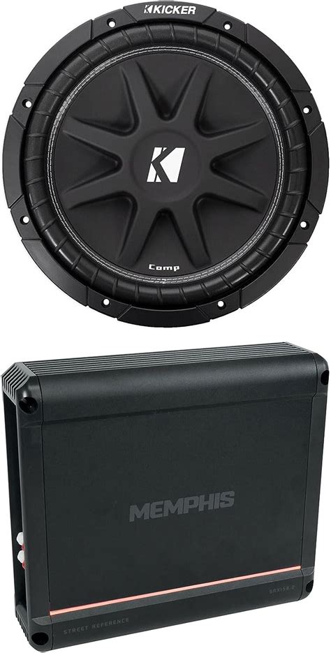 Amazon KICKER 43C154 Comp 15 500 Watt SVC 4 Ohm Car Audio