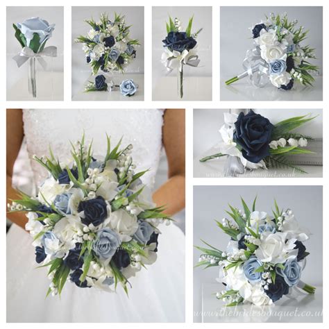 Wedding Flower Package Lily Of The Valley Roses All Colours