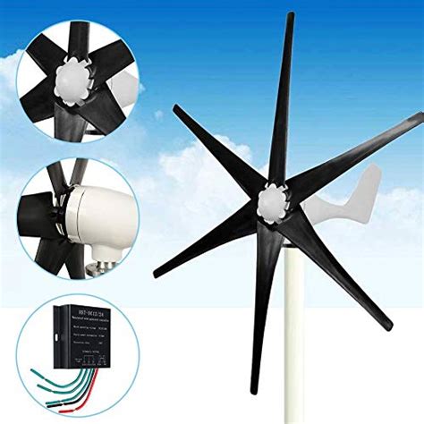 Buy Niome Wind Turbine Generator 500w Dc 12v Wind Turbine 6 Blade Low