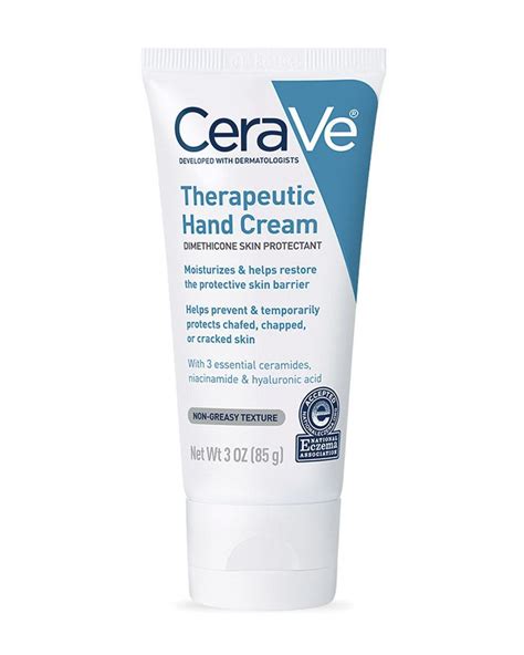 Therapeutic Hand Cream for Rough, Cracked Skin | CeraVe