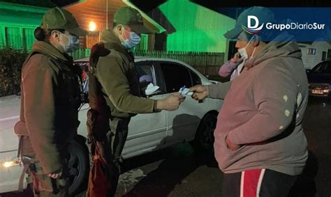 Operativo Conjunto De Carabineros Y Pdi Dej Detenidos En El Maule