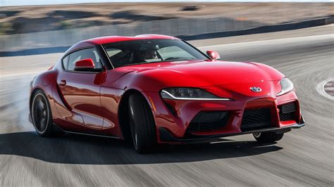 Eight Supercars Slower Than a 2020 Toyota Supra