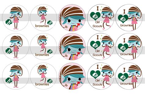 14 Awesome Girl Scout Brownie Elf Clipart Girl Scout Brownies Meetings Girl Scout Bridging