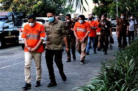 Kejati Jatim Tahan Empat Tersangka Perkara Dugaan Kredit Modal Pola