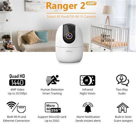 Jual Imou Ranger Mp Smart Wireless Ip Camera Tracking Indoor