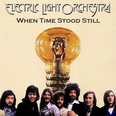 Albums I Wish Existed Electric Light Orchestra When Time Stood Still